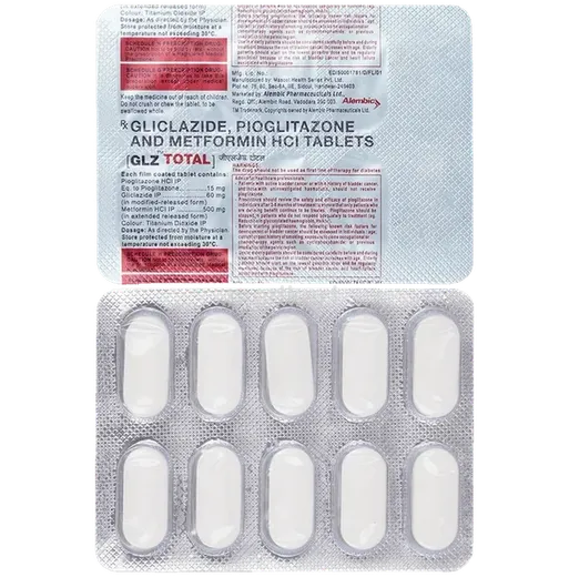 glz total tablet 10's